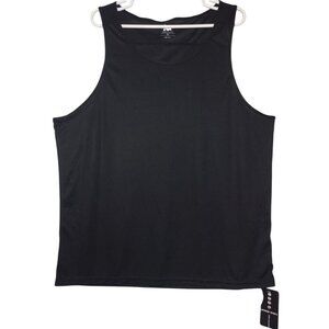 Outdoor Sports Collection Mens Black Tank Top XL Polyester. NWT.